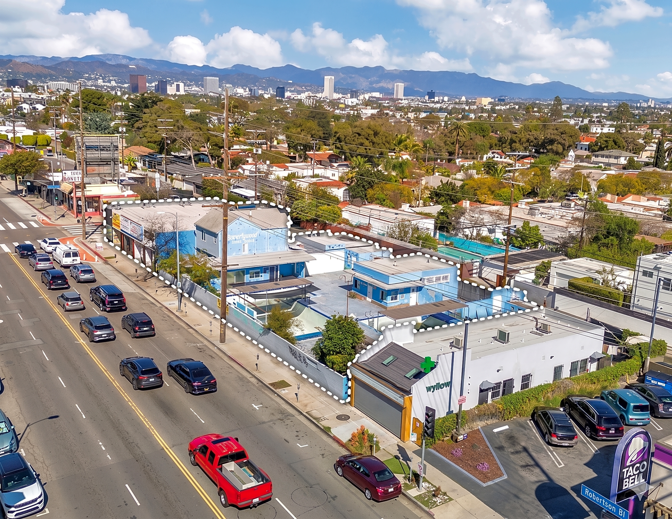 Listing banner image